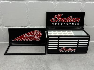2 x Lid - Indian Motorcycle inspired Desk Toolbox