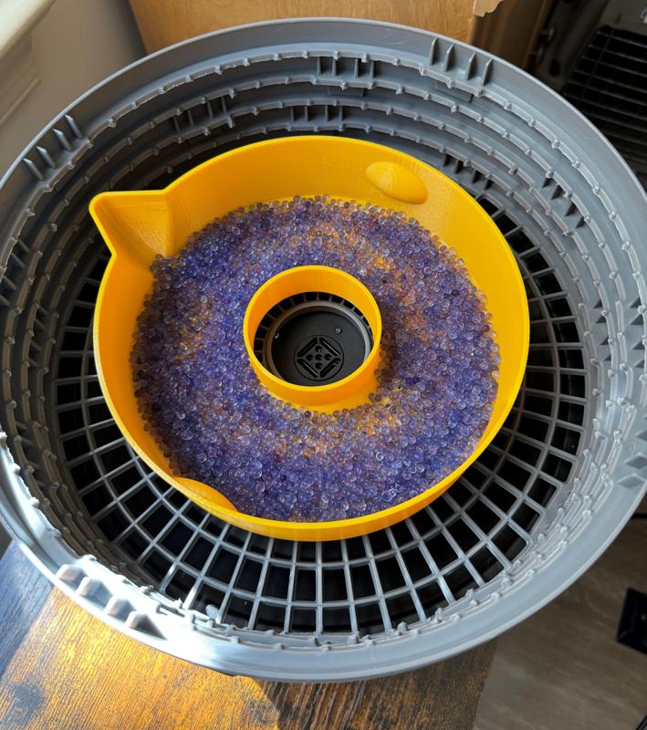 Desiccant Dryer Tray