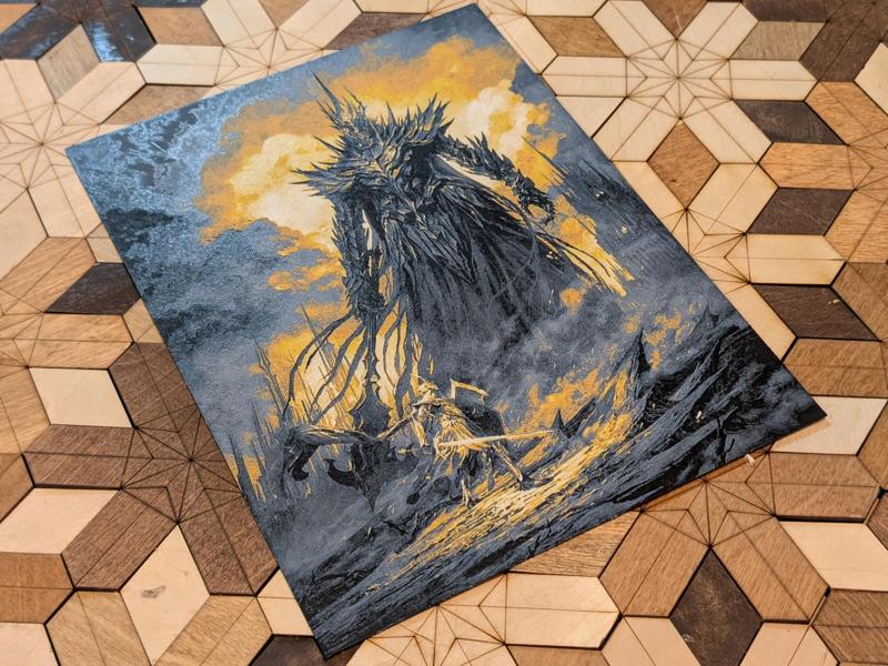 Hueforge: Melkor vs. Fingolfin