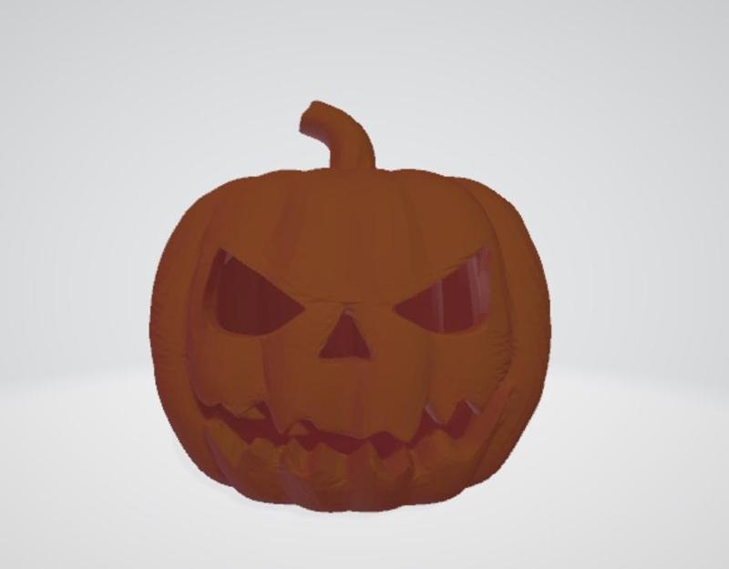 Halloween pumpkin