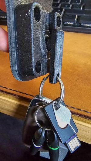 Klickfast Keyring Attachment