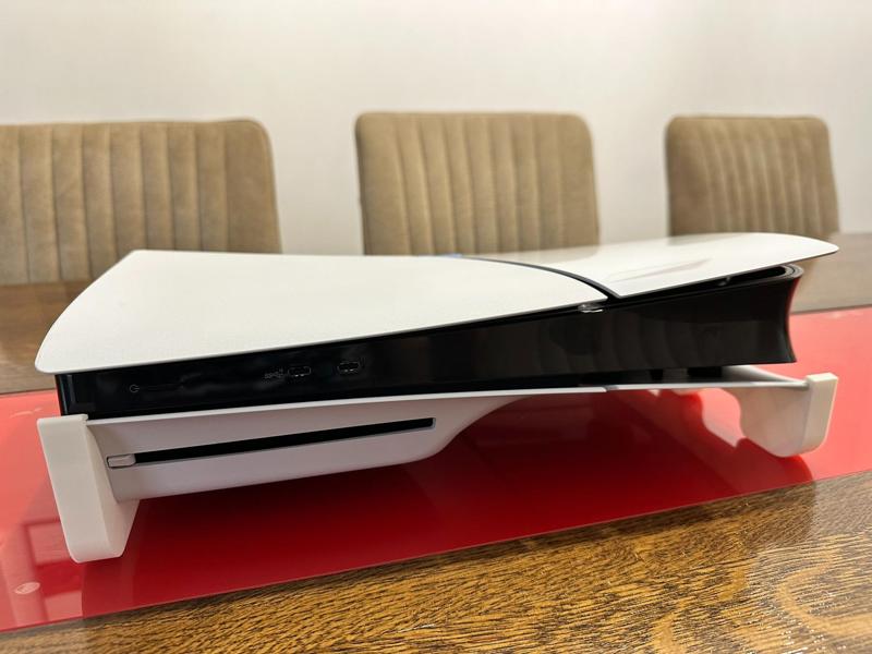 PS5 slim CD horizontal stand