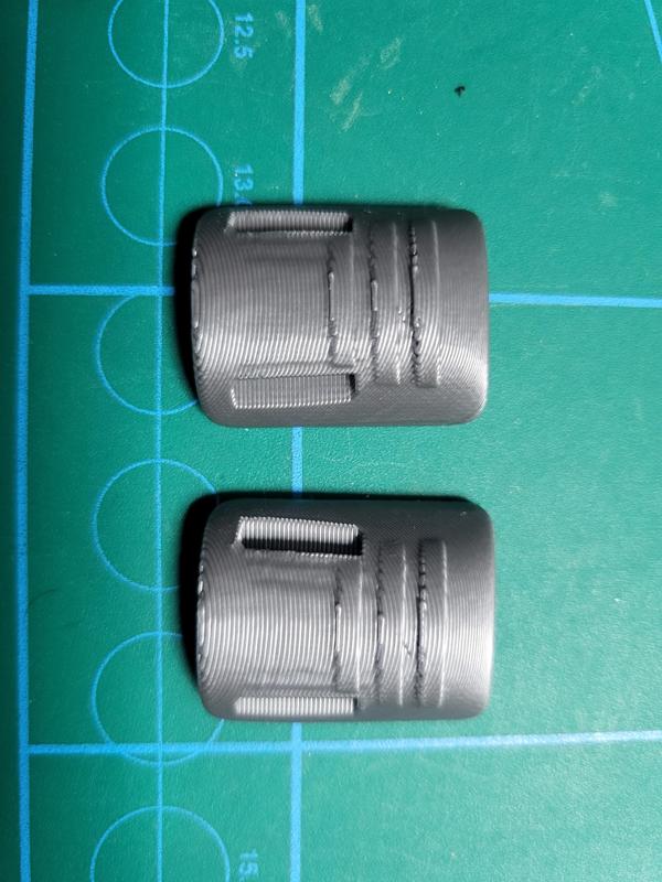 Losi Promoto MX Rider crash protection- Shoulder Armor