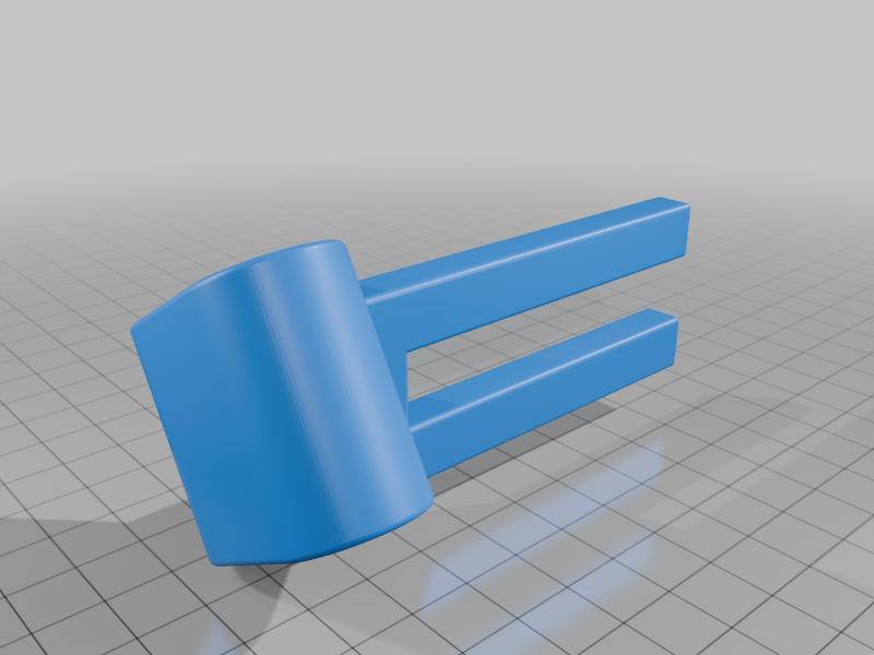 Music Stand instrument holder spacer