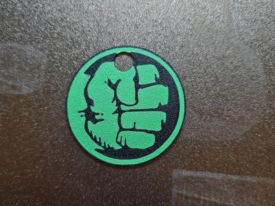 portachiavi marvel Avengers hulk Bambino Superhero