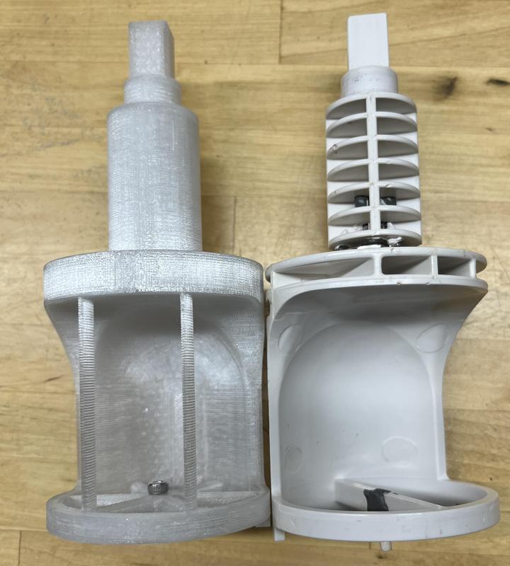 Hot tub (Spa) diverter valve rotor - Master Spa - X279625