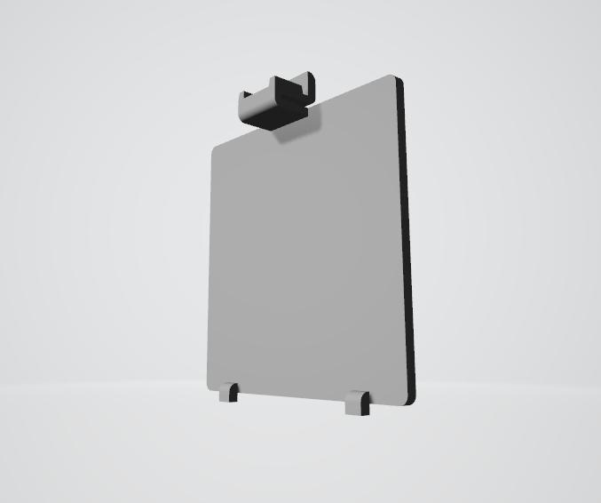 Bush DAB radio battery cover