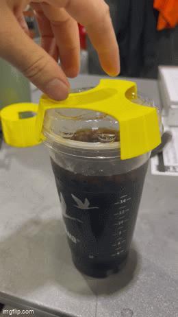 Cup protector, Splash/Fly protection (Wawa Cup)