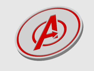 Avengers Coaster