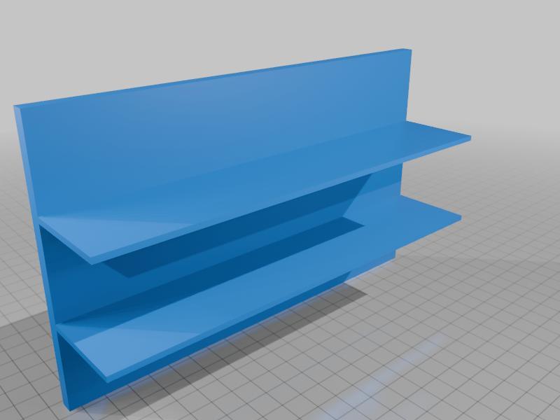 MALM bed things holder