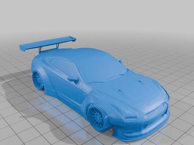 Nissan Gt R R35