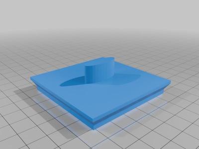 Lid with handle