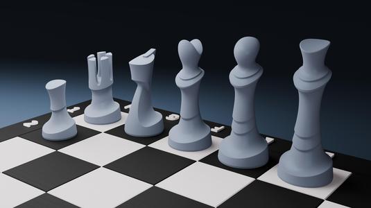 Chess Set magnets