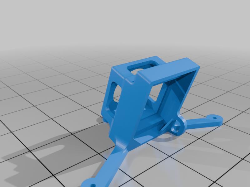 O4 lite canopy (20deg fixed) (1g, 1.5g, 2.0g)