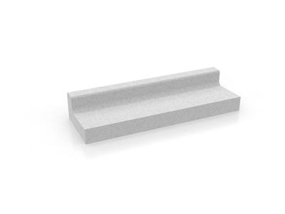 Scale Concrete Curb - Combined Concrete Curb and Gutter Type II