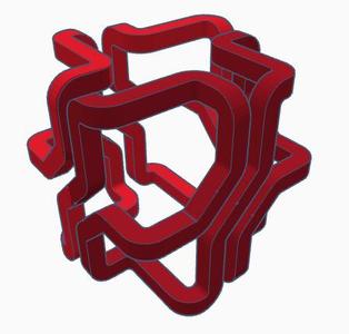 Illusion Cube/ Mobius Cube