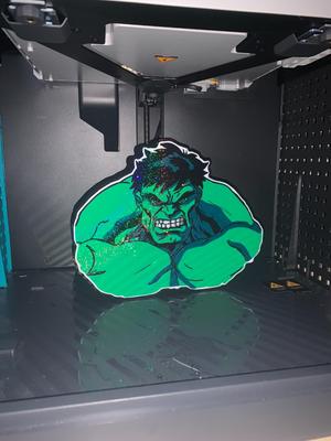 Hulk LED Lightbox