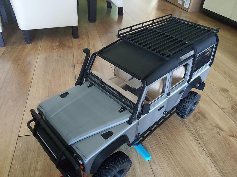 3DSets Landy Wagon Roof Rack for small print bed