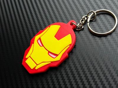 Iron Man keychain