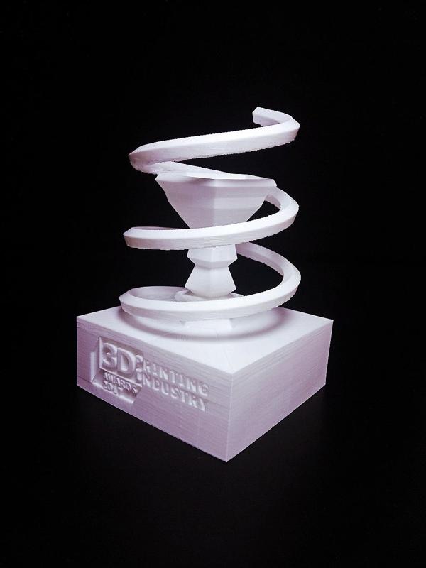 3D-printing industry award
