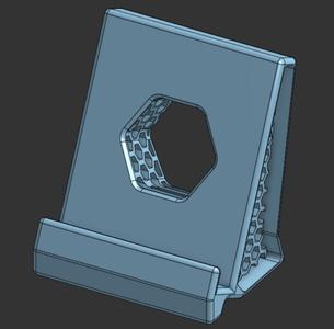 Overcomplicated Phone Holder