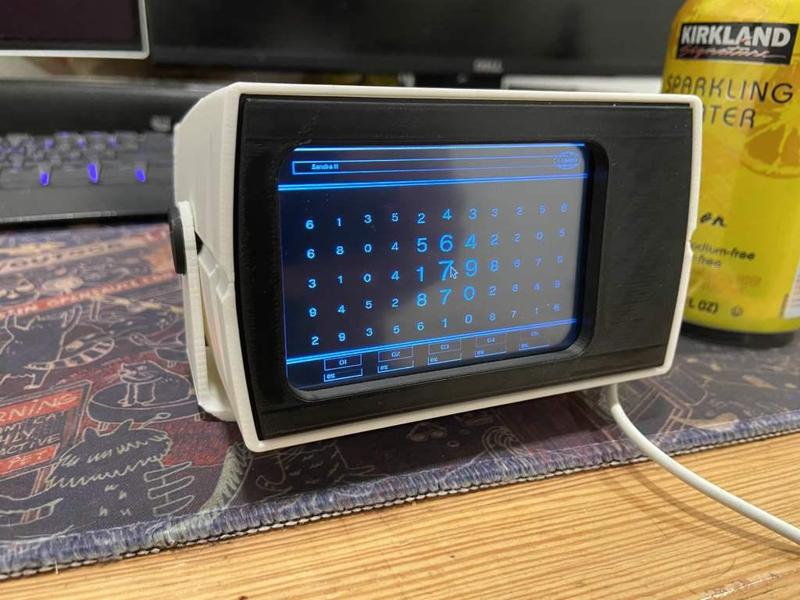 lumon terminal for raspberry pi