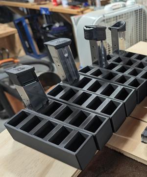 9mm Magazine Rack - 5x1