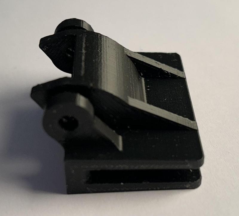 Platine JVC L-A55, L-A31 ou L-A11 remplacement de charnière - hinge repair JVC L-A55, L-A31 ou L-A11