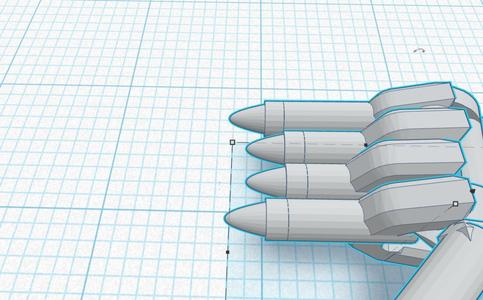 dummy 13 claw