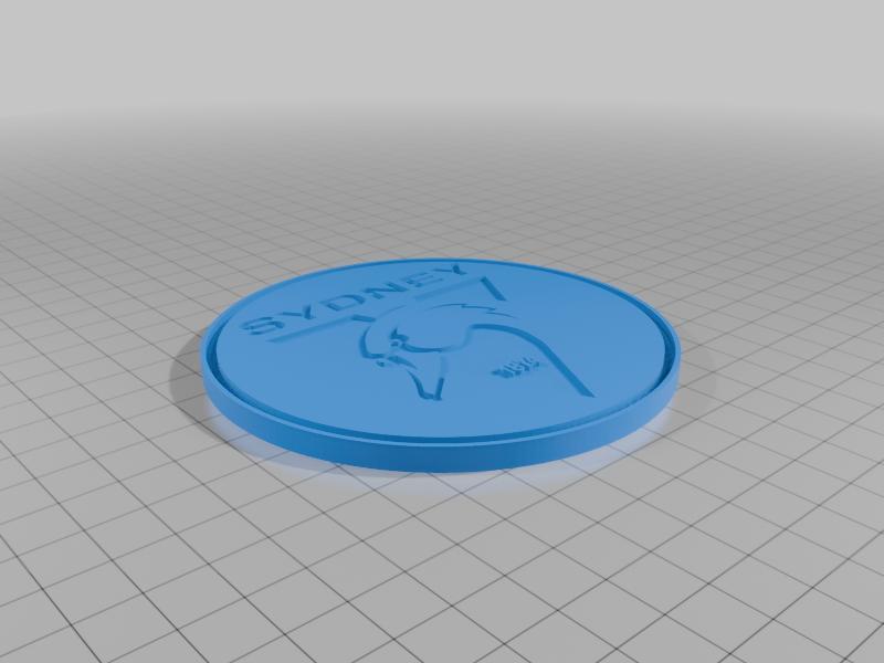 Afl Sydney Swans coaster