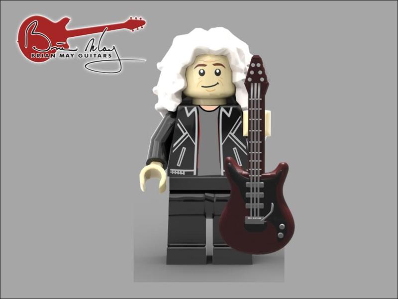 LEGO BMG Red Special Guitar