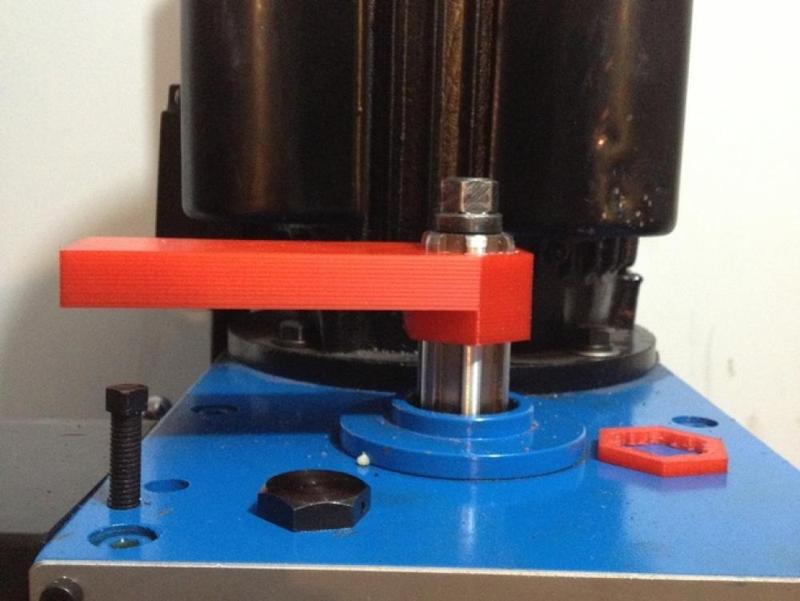 IH Milling machine (Rong Fu etc) Spindle wrench