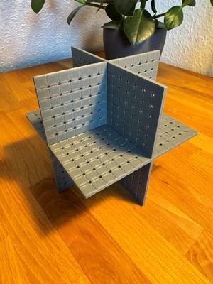 3D- Koordinatenmodell