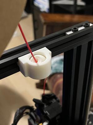 Print-in-Place Direct Drive Filament Guide - Ender 3/Ender 3 Pro