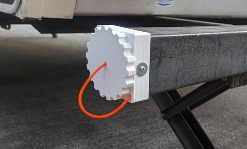 RV/Caravan Bumper Cover Screw Cap (Square profile tube)