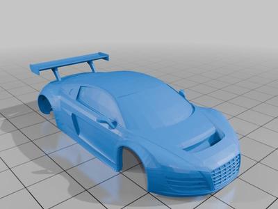 2012 Audi GT3 HO Slotcar Body