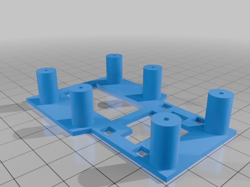 1/24 and 1/25 scale DPR slot car chassis.