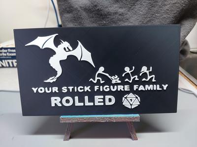 Stick Figure Family 1