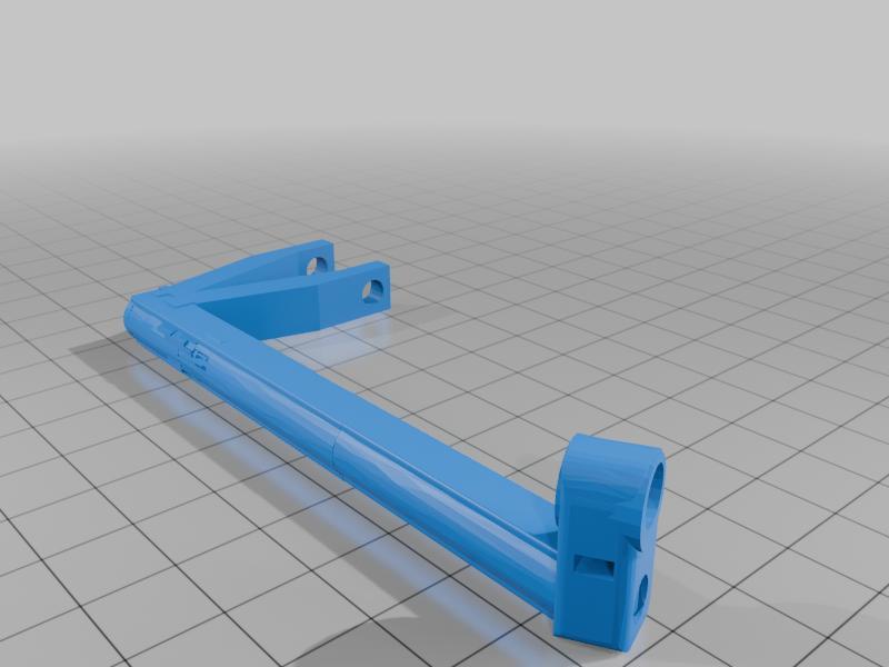 RX Antenna Extended Mount for My $150 7-inch FPV Drone