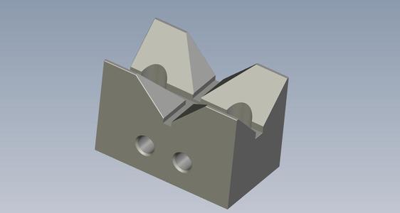 45 Degree tooling block