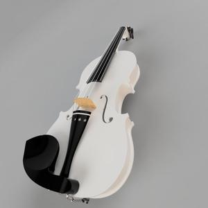 Violin 4/4 acoustic stradivarius type ready for CNC