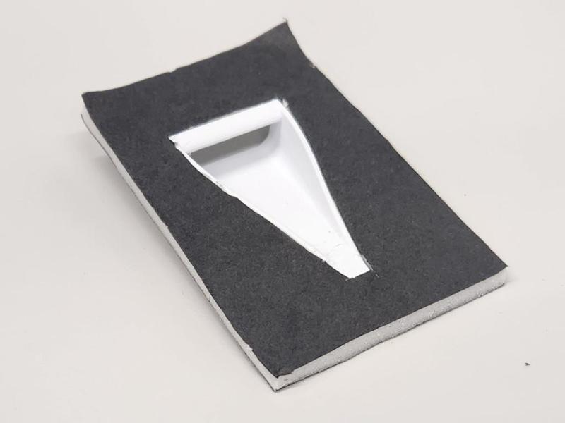 NACA Duct for 4mm Foamboard