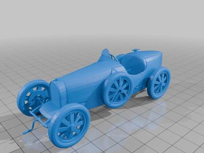 BUGATTI TYPE 35 1/32
