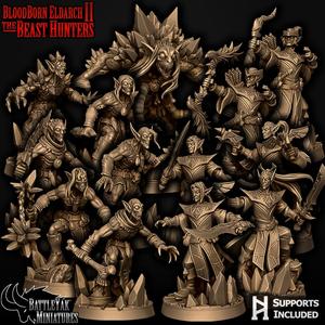 Bloodborn Eldarch II: Beast Hunters Character Pack