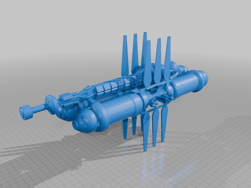 Babylon 5 Alternate Babylon Project Station