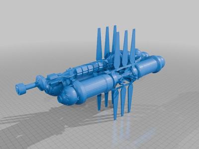 Babylon 5 Alternate Babylon Project Station
