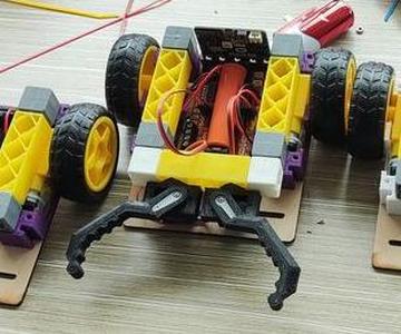 ISOBOT Gripper (Dual Servo)
