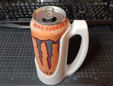 Monster can holder