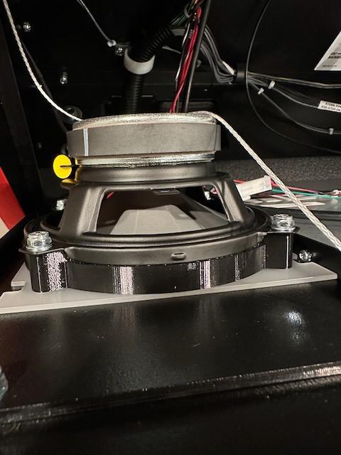 Stern Pinball (Pro/Premium) Speaker Lighting System Mounts