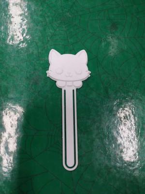 Gatito tierno-bookmark